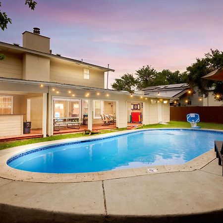 Spacious 4 Bedroom With Pool-Minutes To Seaworld And Lackland Afb San Antonio Exterior photo