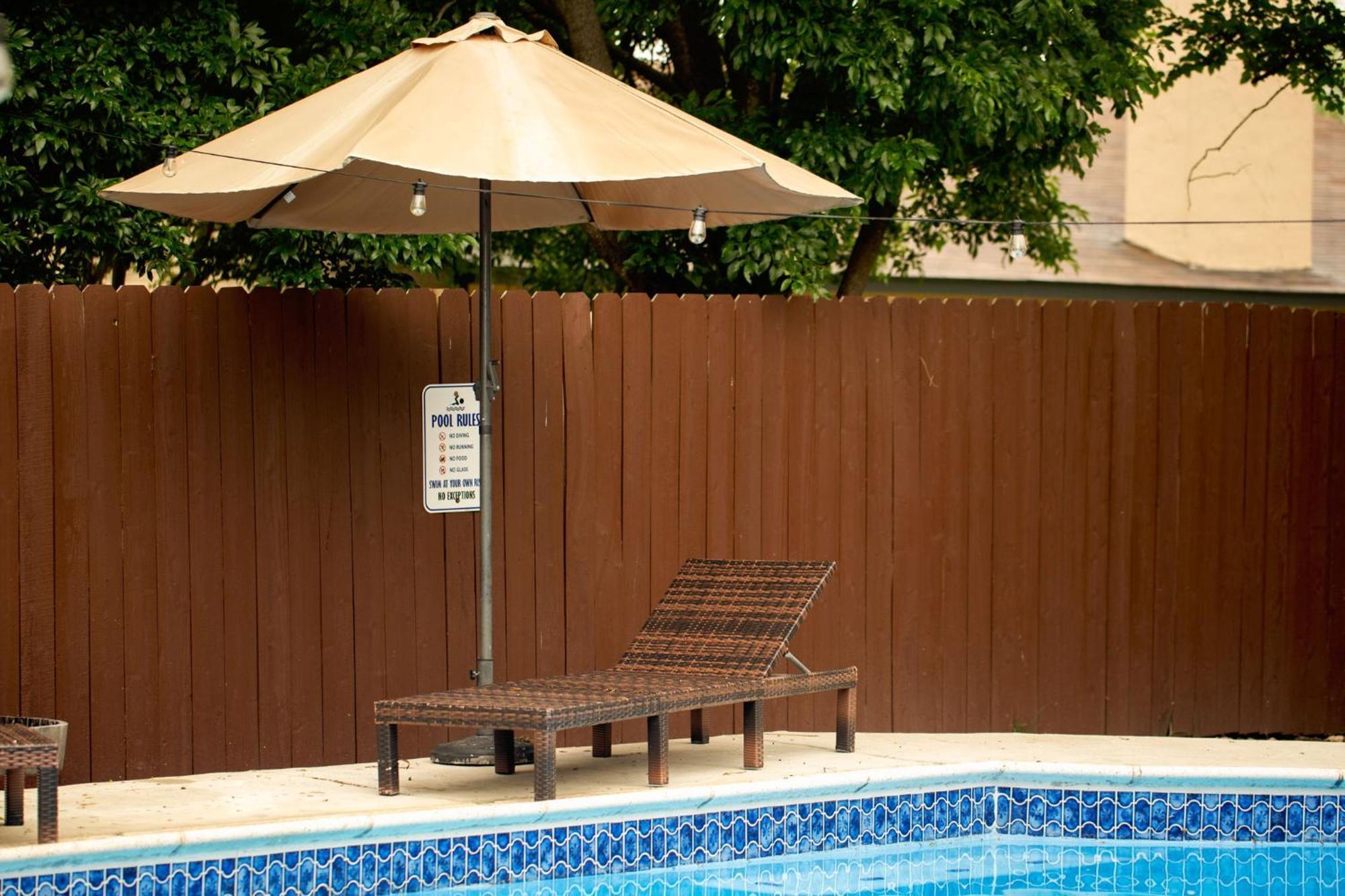 Spacious 4 Bedroom With Pool-Minutes To Seaworld And Lackland Afb San Antonio Exterior photo
