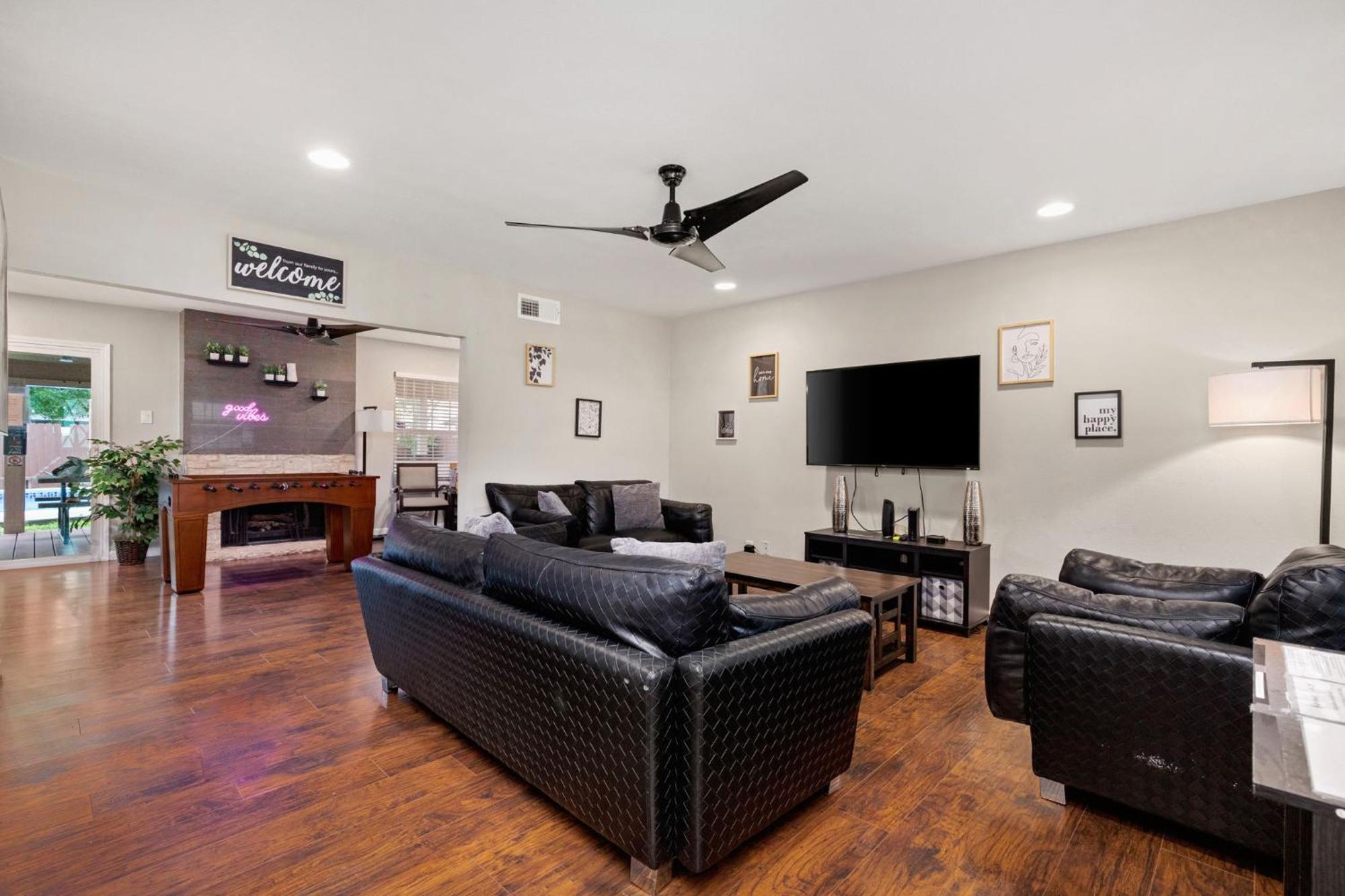 Spacious 4 Bedroom With Pool-Minutes To Seaworld And Lackland Afb San Antonio Exterior photo